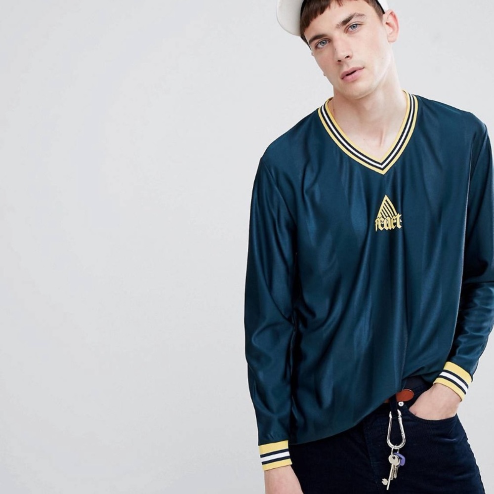 Long sleeve react shirt
